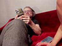 Viktor and Penny — a genuine, authentic couple sharing real moments from our intimate daily life.