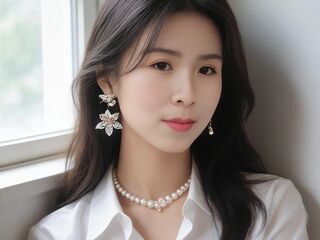 closeup web cam YaoYiYi