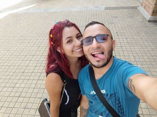 sexy live webcam couple AmarantoMiller