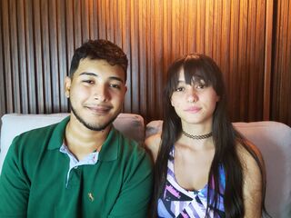 kinky webcam couple AnaAndSebas