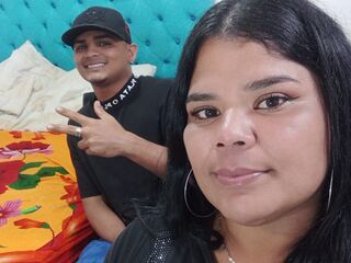 naked webcam couple anal DaniMarina