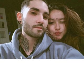 couple bedroom livecam DanizAndZaratos