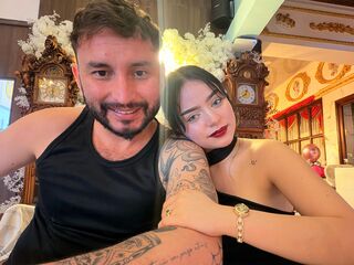 naughty camcouple masturbating EvaAndJacob