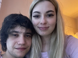 hot web cam couple sex show KaliAndGaz