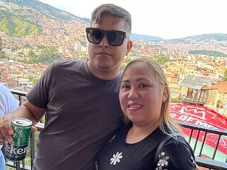 hot live cam couple SoffiaAndLucas