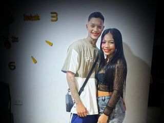 hot cam couple sex picture YuleimysAndAlex