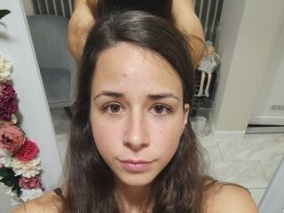 camgirl playing with dildo DinaCaguimbal