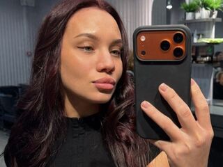 naughty cam girl masturbating with dildo IleanaFarren