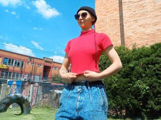 webcamstripper live IrinaKensington