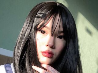 camwhore fingering shaved pussy LinKumi