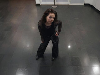 naughty camgirl masturbating with dildo ManaArnette