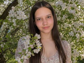 camgirl playing with vibrator MollyHils