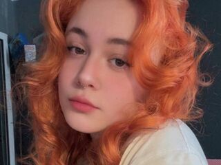 closeup web cam RosaGarcia