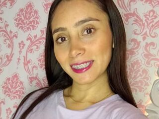 naughty camgirl masturbating with dildo ScarlettMills
